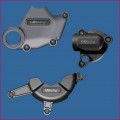 GB Racing Secondary Engine Cover Set for Ducati Superbike 848/1198 '08-12/'09-12 GB Racing Secondary Engine Cover Set for Ducati Superbike 848/1198 '08-12/'09-12